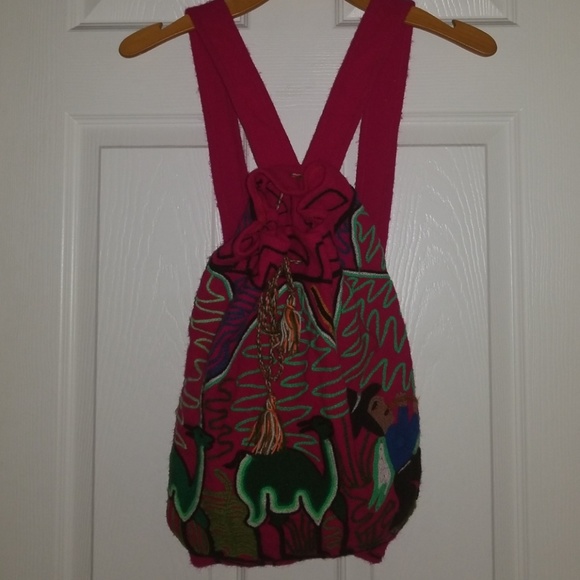 Peruvian Back Pack - Picture 2 of 6